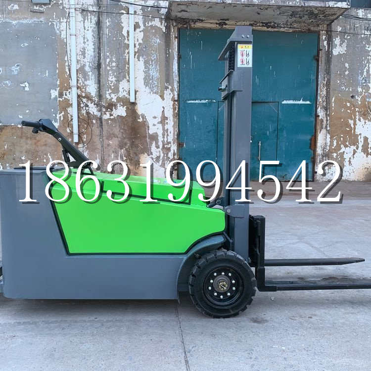 东昌府区小型电动叉车1吨2吨步行站驾式电瓶堆高充电装卸车液压升降车铲车